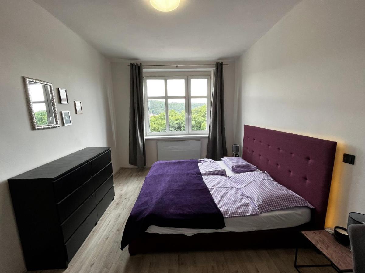 Large 3 Bedroom Apartment With City Skyline View Karlovy Vary Exterior photo